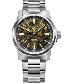 Zelos Aurora Field Ti 'Gold Carbon'