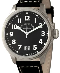 Zeno-Watch Basel Oversized Pilot Big Date Q