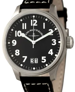 Zeno-Watch Basel Oversized Pilot Big Date Q