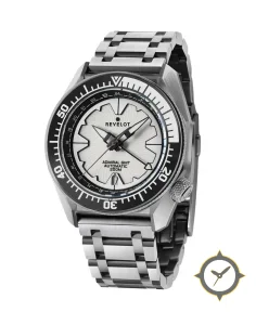 R10 Admiral GMT Arctic White