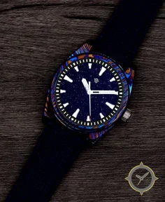 Basilea Timascus & Aventurine – 39 mm, Swiss Automatic