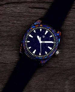Wicked Watch Co. Basilea Timascus & Aventurine