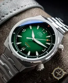 Tsao Baltimore LEGACY STEEL GREEN FUME