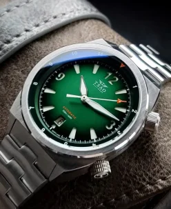 Tsao Baltimore LEGACY STEEL - GREEN FUME