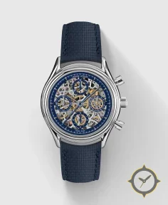 Scheletrato Blu Opaco