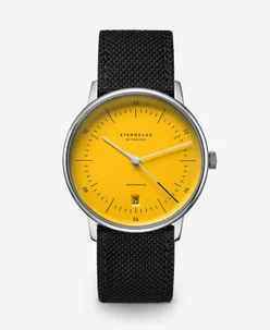 Sternglas Naos Automatik Edition Yellow