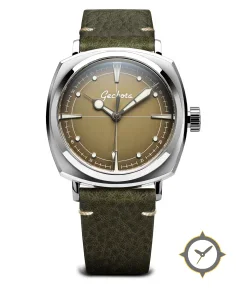 Pioneer Automatic Watch Brushed Beige Dial