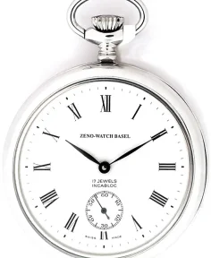 Zeno-Watch Basel Pocket Watch Lepine - roman numbers