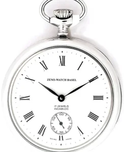 Zeno-Watch Basel Pocket Watch Lepine - roman numbers