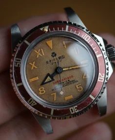 Katabami Watch Japan The Diver " Cali-Brown "