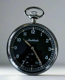 Enoksen Aeschbach 1923 Hand-Wound Pocket Watch