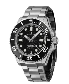 Revelot Hexmariner 39 Black Aventurine Steel
