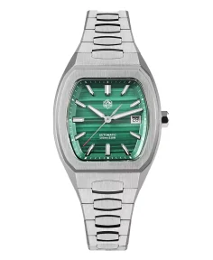 San Martin SN0145-G1 Green Malachite Dial