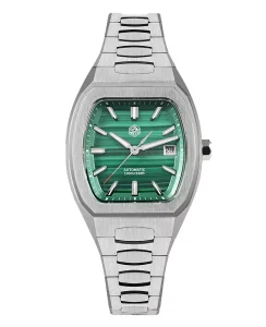 San Martin SN0145-G1 Green Malachite Dial