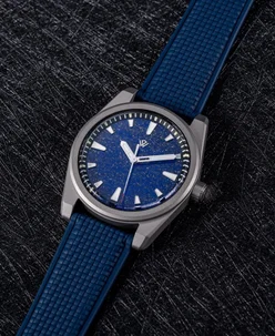 Wicked Watch Co. Basilea Lapis Dial