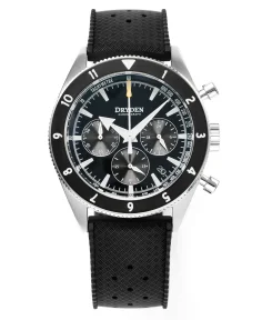 Dryden Chrono Diver Series 1 Black Tactical