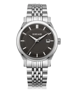 Borealis Lusitano Black Dial