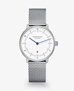 Sternglas Naos XS silver