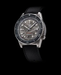 Zelos Mako 500m Diver Steel Meteorite