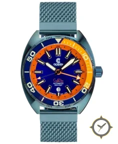 Ocean Crawler Core Diver GMT Blue Steel DLC
