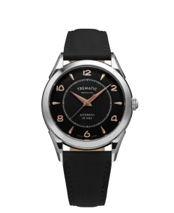 Trematic Archivio Uno - ref. 502 - Nero