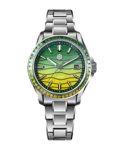 San Martin SN0150A Green And Yellow MOP