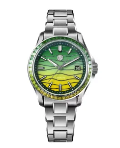 San Martin SN0150A Green And Yellow MOP