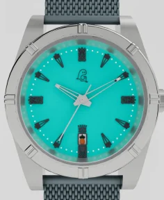 Geist Watches Tiki Ocean Blue