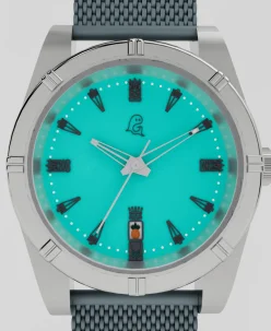 Geist Watches Tiki Ocean Blue