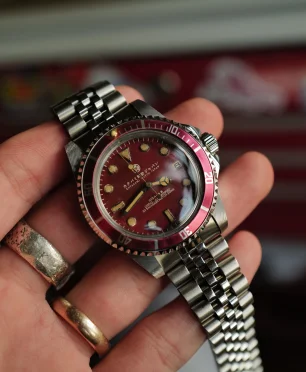 Katabami Watch Japan The Diver 「蛇」 "SNAKE"