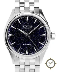 KNIS Kyoto Automatic Aventurine Dial Made in Japan Silver KN001-AVSV