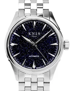 KNIS Kyoto Automatic Aventurine Dial Made in Japan Silver KN001-AVSV