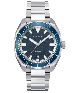 Circula Watches ProSea Power+ Dark blue