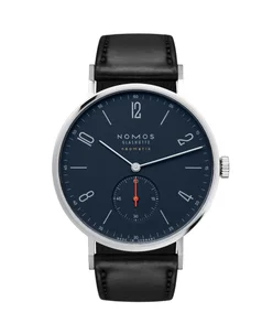 Nomos Glashütte Tangente neomatik 39 midnight blue Reference 142