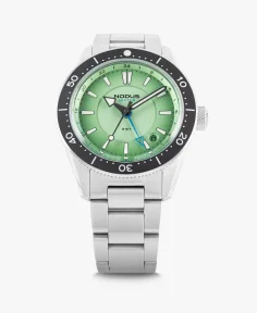Nodus Sector II Dive GMT - Seafoam