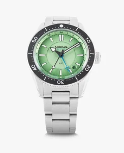 Nodus Sector II Dive GMT Seafoam