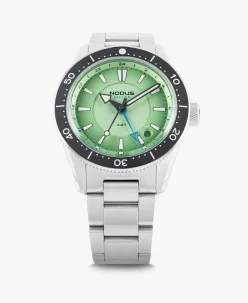 Nodus Sector II Dive GMT Seafoam