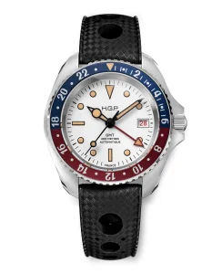 HGP Dive Watches Diver GMT 200M Automatic "Polar" Vintage