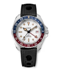 HGP Dive Watches Diver GMT 200M Automatic "Polar" Vintage