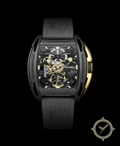 Automatic Skeleton Watch Edge Exploration