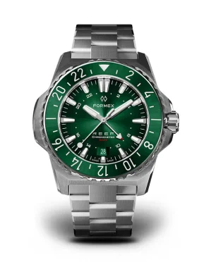 Formex Reef GMT AUTOMATIC GMT COSC 300M GREEN