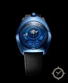 BLUE TITANIUM TELLURIUM