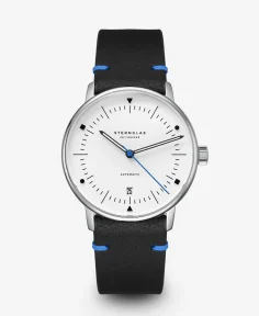Sternglas Naos Automatik Edition Bauhaus X blue