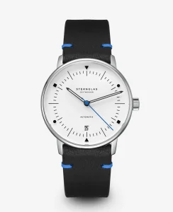 Sternglas Naos Automatik Edition Bauhaus X blue