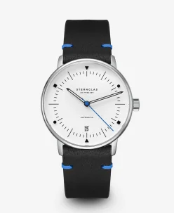 Sternglas Naos Automatik Edition Bauhaus X blue