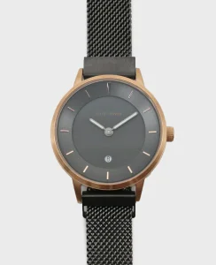 Elliot Havok Gunmetal Rose Minimalist Mesh