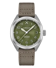 Circula Watches ProFlight Power+ Green