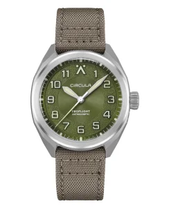Circula Watches ProFlight Power+ Green