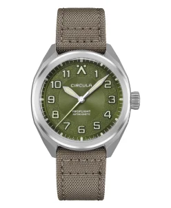 Circula Watches ProFlight Power+ Green