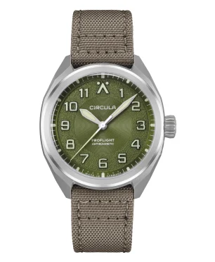 Circula Watches ProFlight Power+ Green